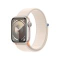 Apple WATCH Series 9 41mm GPS Aluminiumgehäuse Polarstern Sport Loop Polarstern