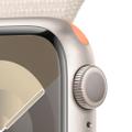 Apple WATCH Series 9 41mm GPS Aluminiumgehäuse Polarstern Sport Loop Polarstern