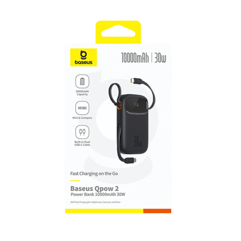 Baseus Powerbank Qpow 2 10000mAH 30W