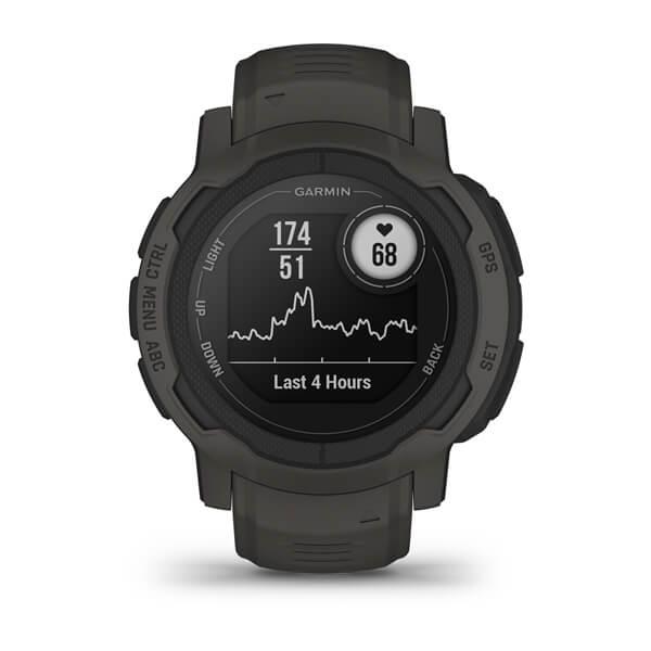 Garmin Instinct 2 Schiefergrau