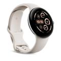 Google Pixel Watch 3 41mm LTE Polished Silver Sportarmband Porcelain