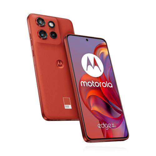 Motorola Motorola Edge 50 Neo 512GB Pantone Pionciana Red