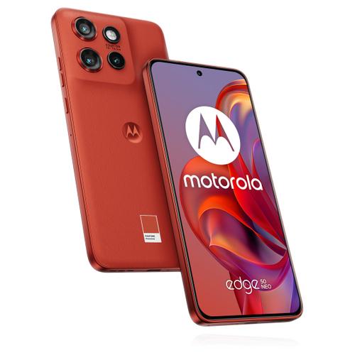 Motorola Motorola Edge 50 Neo 512GB Pantone Pionciana Red