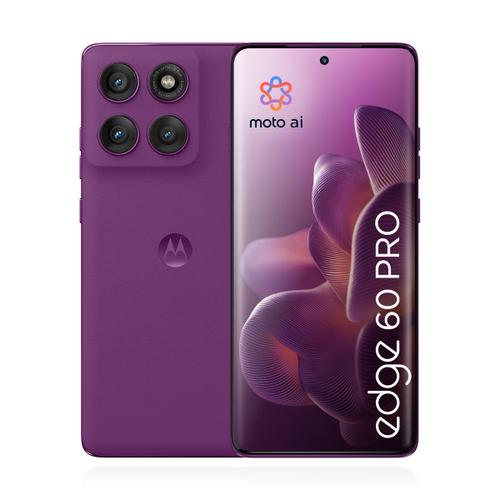 Motorola Motorola Edge 60 Pro 512GB Pantone Sparkling Grape