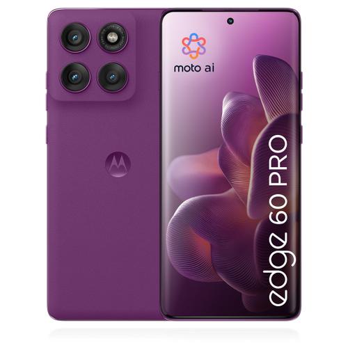 Motorola Motorola Edge 60 Pro 512GB Pantone Sparkling Grape