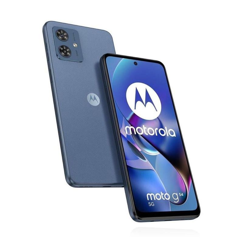 Motorola Moto G54 5G 12GB RAM 256GB Indigo Blue