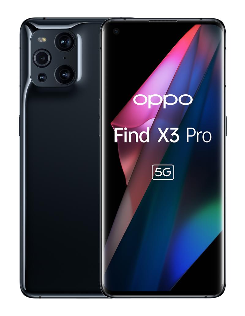 Oppo Find X3 Pro 12GB RAM 256GB Gloss Black 