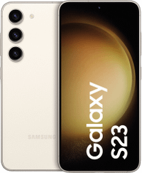Logo Samsung Galaxy S23 128GB Cream