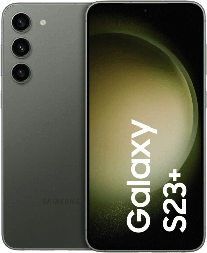Samsung Galaxy S23+ 256GB Green verkaufen