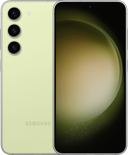 Samsung Galaxy S23+ 256GB Lime verkaufen