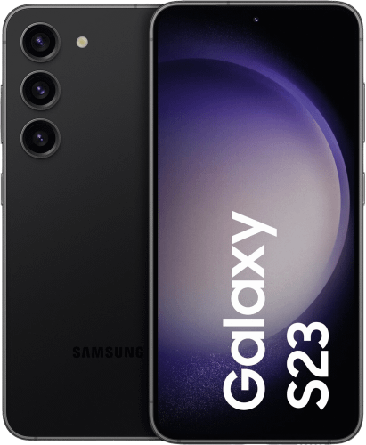 Samsung Galaxy S23 256GB Phantom Black verkaufen