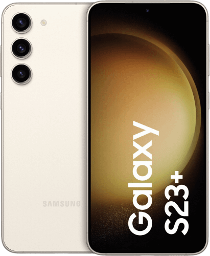 Samsung Galaxy S23+ 512GB Cream verkaufen