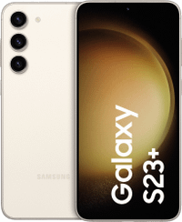 Logo Samsung Galaxy S23+ 512GB Cream