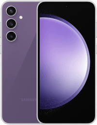 Logo Samsung Galaxy S23 FE 256GB Purple