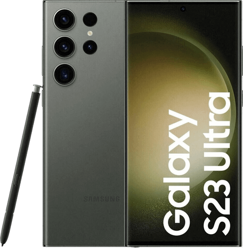 Samsung Galaxy S23 Ultra 256GB Green verkaufen