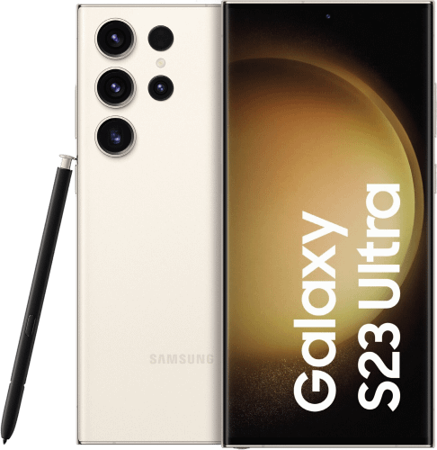 Samsung Galaxy S23 Ultra 512GB Cream verkaufen