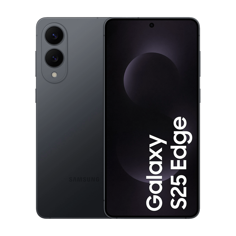 Samsung Galaxy S25 Edge 256GB Titanium Jetblack
