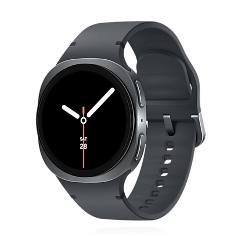 Samsung Galaxy Watch8 40mm Bluetooth Graphite Sport Band Graphite S/M