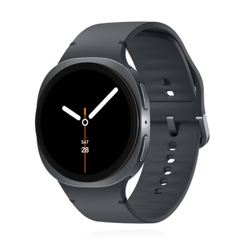 Samsung Samsung Galaxy Watch8 40mm LTE Graphite Sport Band Graphite S/M