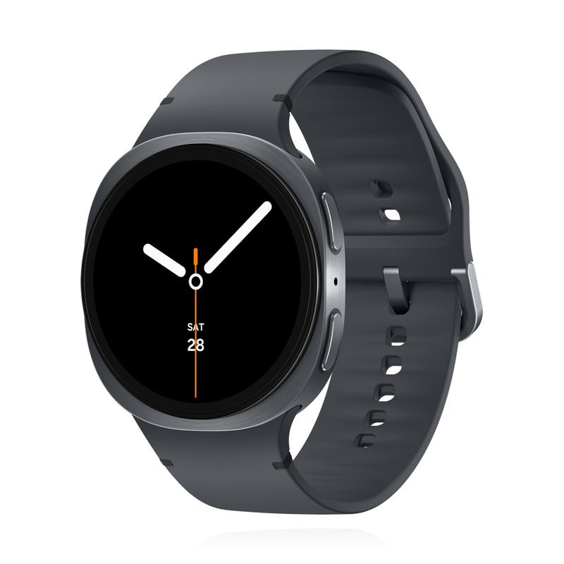 Samsung Galaxy Watch8 40mm LTE Graphite Sport Band Graphite S/M
