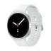 Galaxy Watch8 40mm LTE Silver Sport Band White S/M