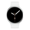 Samsung Galaxy Watch8 40mm LTE Silver Sport Band White S/M