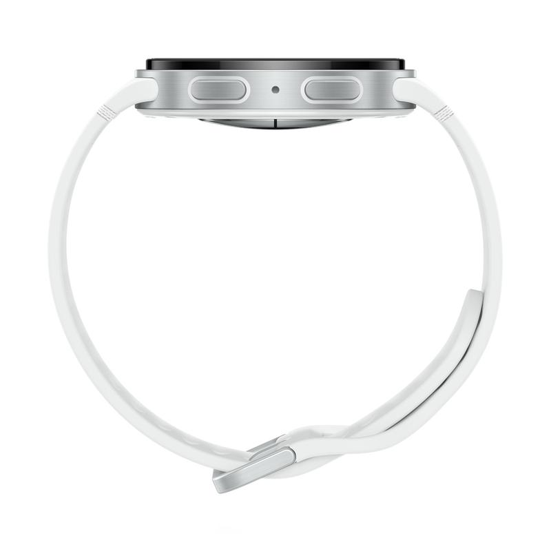 Samsung Galaxy Watch8 40mm LTE Silver Sport Band White S/M