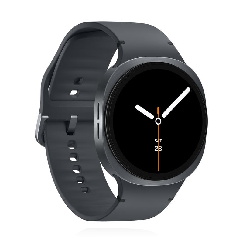 Samsung Galaxy Watch8 44mm Bluetooth Graphite Sport Band Graphite M/L