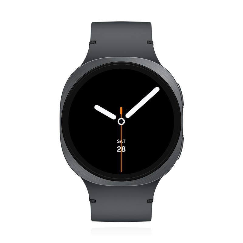 Samsung Galaxy Watch8 44mm Bluetooth Graphite Sport Band Graphite M/L