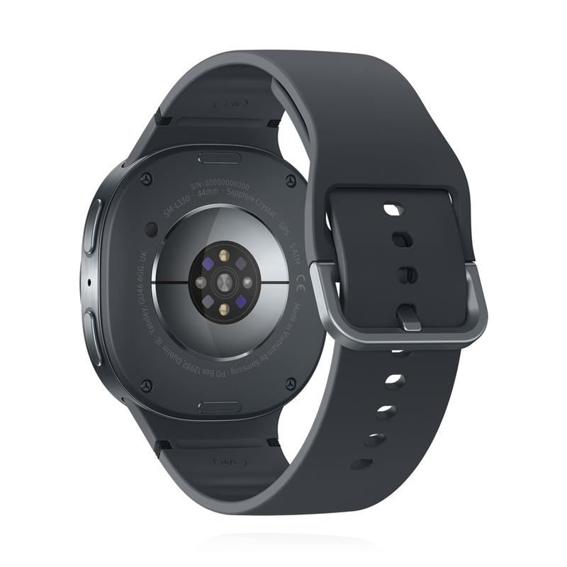 Samsung Galaxy Watch8 44mm Bluetooth Graphite Sport Band Graphite M/L