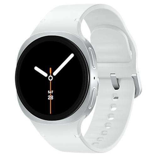 Samsung Samsung Galaxy Watch8 44mm Bluetooth Silver Sport Band White M/L