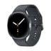 Galaxy Watch8 44mm LTE Graphite Sport Band Graphite M/L