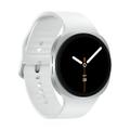 Samsung Galaxy Watch8 44mm LTE Silver Sport Band White M/L
