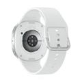 Samsung Galaxy Watch8 44mm LTE Silver Sport Band White M/L