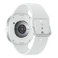 Samsung Galaxy Watch8 44mm LTE Silver Sport Band White M/L