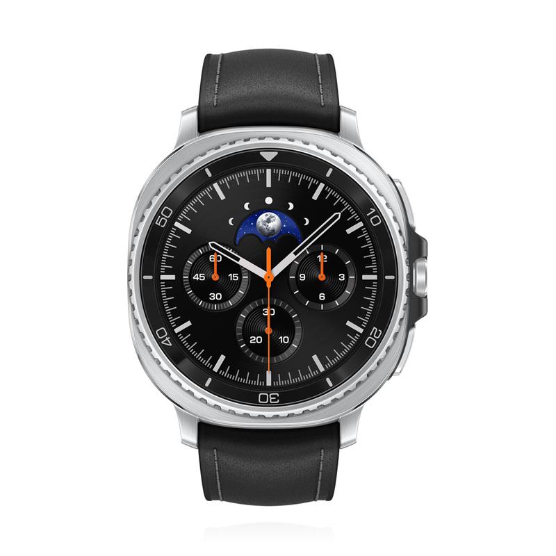 Samsung Galaxy Watch8 Classic 46mm Bluetooth Black Hybrid Band Black