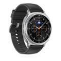 Samsung Galaxy Watch8 Classic 46mm Bluetooth Black Hybrid Band Black
