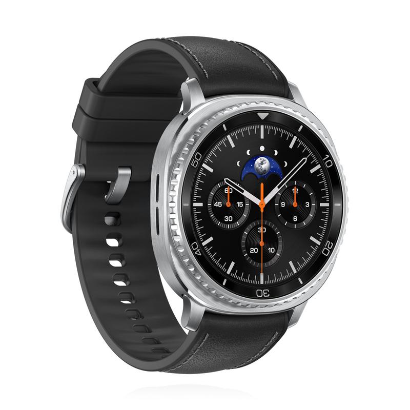 Samsung Galaxy Watch8 Classic 46mm Bluetooth Black Hybrid Band Black