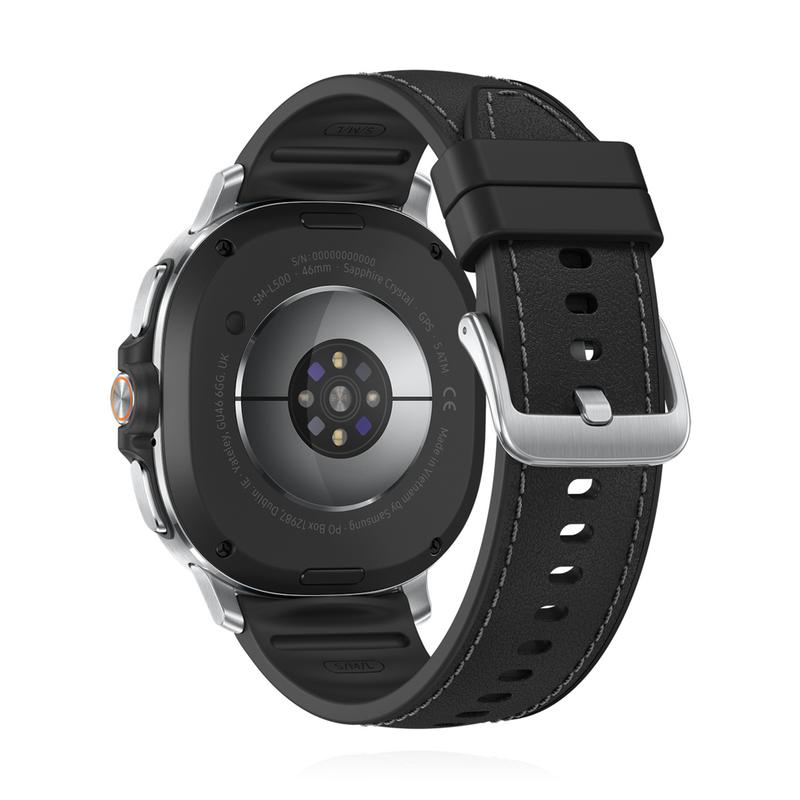 Samsung Galaxy Watch8 Classic 46mm Bluetooth Black Hybrid Band Black