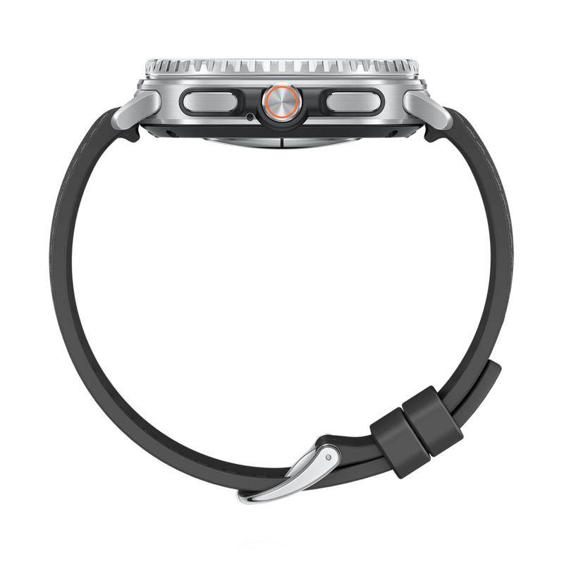 Samsung Galaxy Watch8 Classic 46mm Bluetooth Black Hybrid Band Black