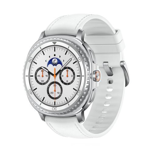 Samsung Samsung Galaxy Watch8 Classic 46mm Bluetooth White Hybrid Band White