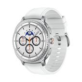 Samsung Galaxy Watch8 Classic 46mm Bluetooth White Hybrid Band White