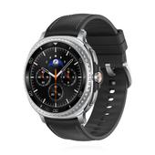 Samsung Galaxy Watch8 Classic 46mm LTE Black Hybrid Band Black