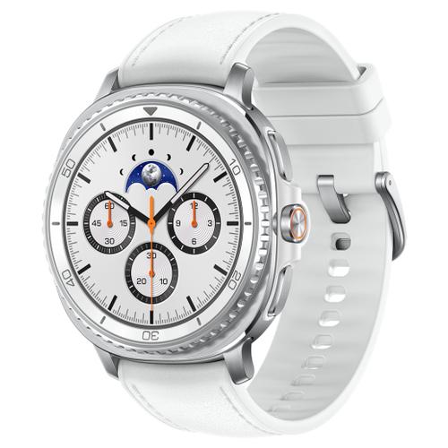 Samsung Samsung Galaxy Watch8 Classic 46mm LTE White Hybrid Band White