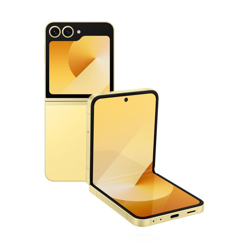 Samsung Galaxy Z Flip6 512GB Yellow Olympia Edition