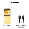Samsung Galaxy Z Flip6 512GB Yellow Olympia Edition