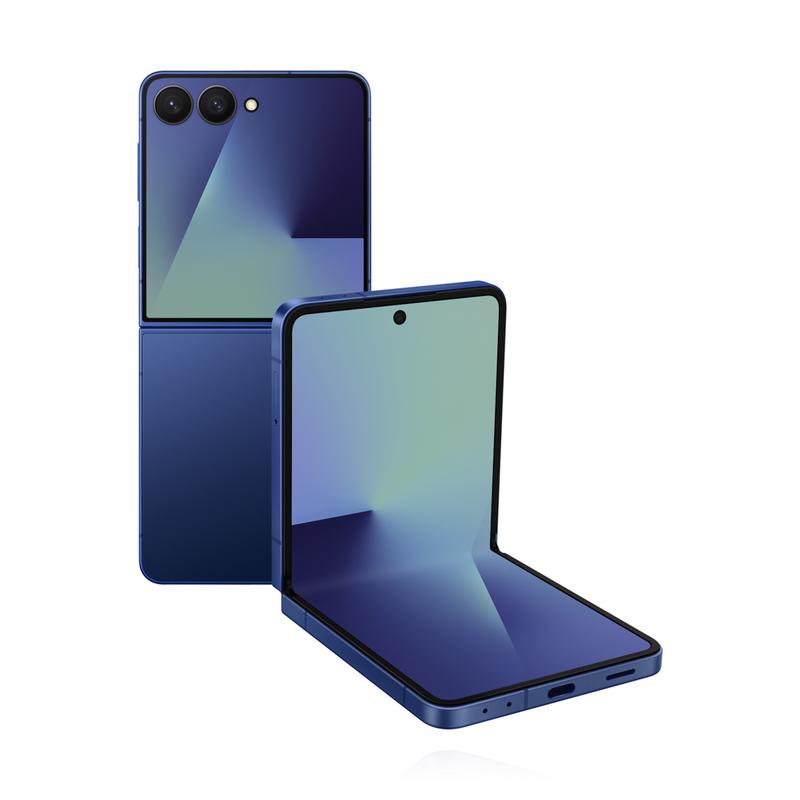 Samsung Galaxy Z Flip7 256GB Blue Shadow
