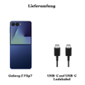 Samsung Galaxy Z Flip7 256GB Blue Shadow