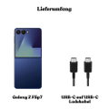 Samsung Galaxy Z Flip7 256GB Blue Shadow