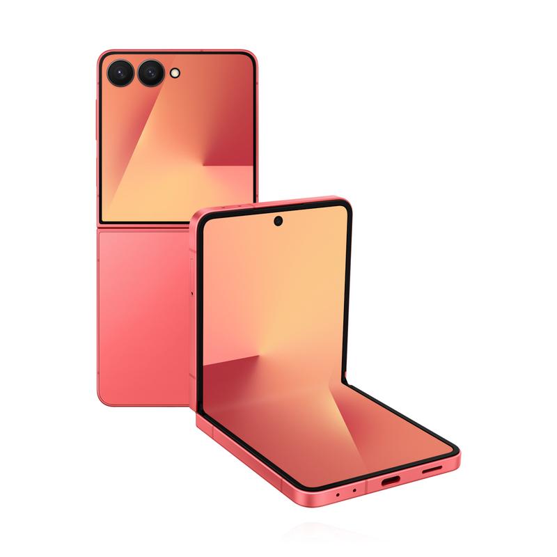 Samsung Galaxy Z Flip7 256GB Coralred